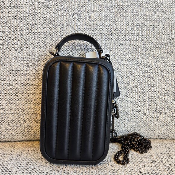 Coach Alie Camera Bag with Quilting - Picture 8 of 16